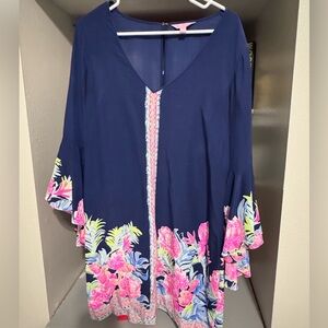 Lilly Pulitzer Silk Dress